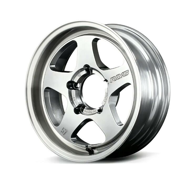 KUWAHARA Gaap Lites カスタム車希少純正ディープリムホイール RAYS レイズ gramLIGHTS グラムライツ 57FR-X サンライトシルバー/リム
