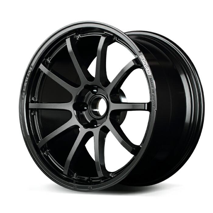 RAYS レイズ gramLIGHTS グラムライツ 57NR Glass Black (6NJ) 18×7.5J 