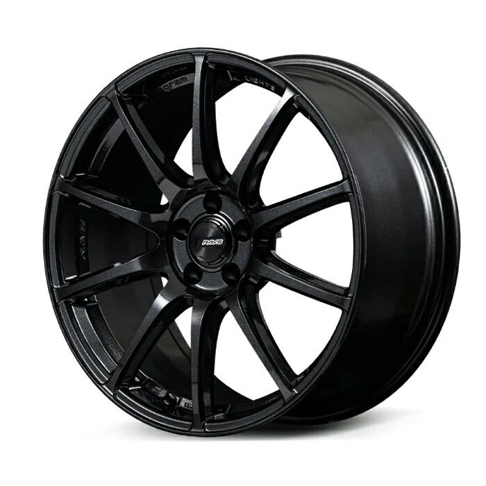 RAYS レイズ gramLIGHTS グラムライツ 57TR Glass Black (6XZ) 18×8.0J