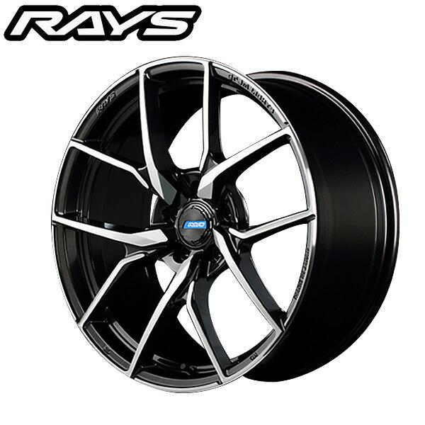 RAYS レイズ gramLIGHTS グラムライツ 57DNA Super Dark Gunmetal/DC