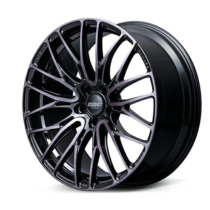 RAYS レイズ ホムラ HOMURA 2x10BD BLACK CLEAR EDITION Glossy Black 