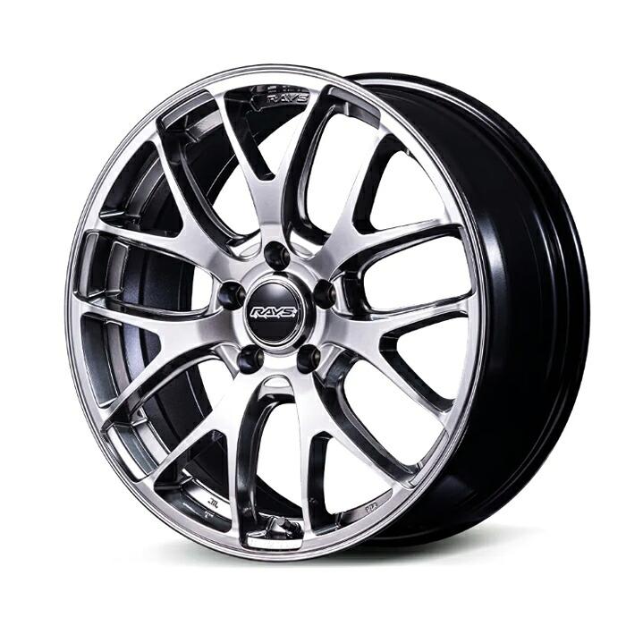 RAYS レイズ ホムラ HOMURA 2X7FA-C Grace Silver (QNJ) 18×7.5J 5H