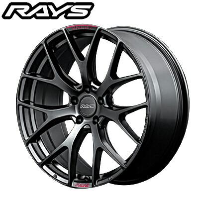 RAYS レイズ ホムラ HOMURA 2X7FT Semigloss Black/RAP (B7J) 19×8.0J