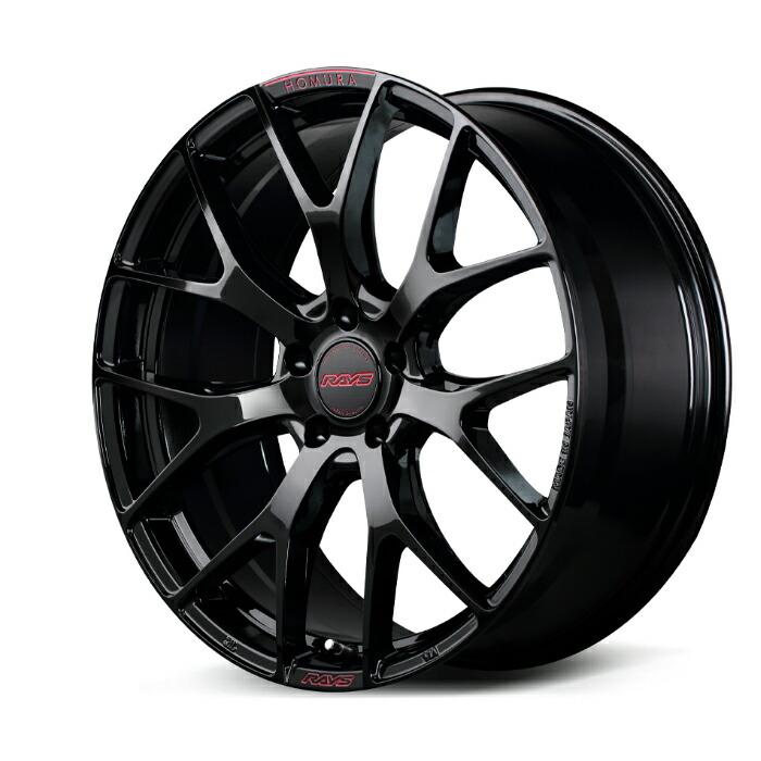 RAYS レイズ ホムラ HOMURA 2X7FT SPEC-M Glossy Black/RAP (B8J) 20