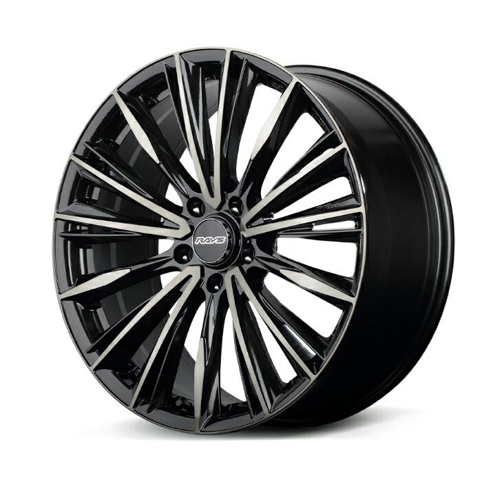 RAYS レイズVERSUS VOUGE LIMITED 18インチ黒 RAYS レイズ VERSUS ベルサス CRAFT COLLECTION VOUGE LIMITED DC/Side
