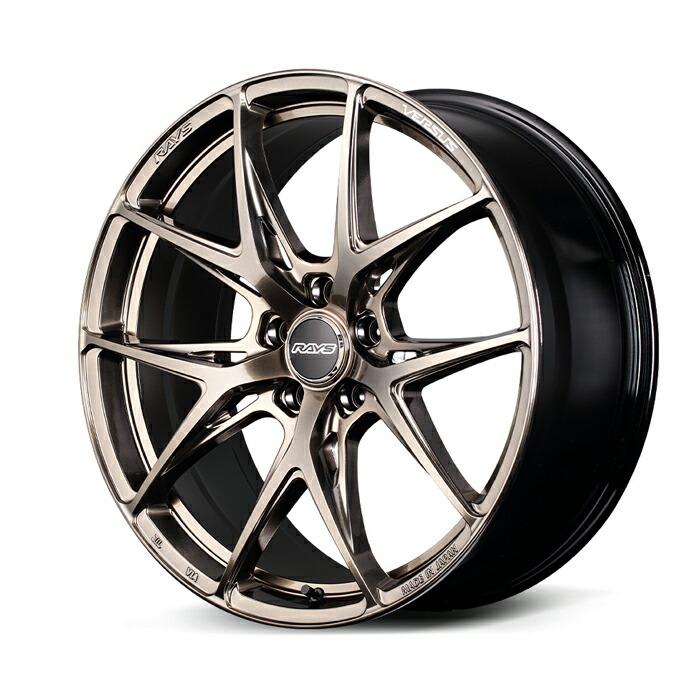 RAYS レイズ VERSUS ベルサス CC VV21S LTD Grace Gold (XIJ) 20×8.5J