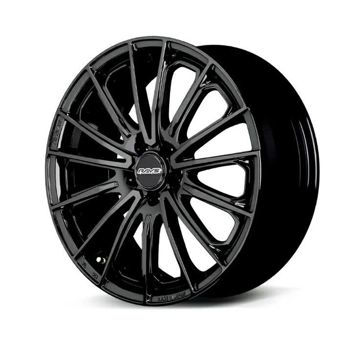 RAYS レイズ VERSUS ベルサス RS VOUGE SE Glossy Black (BXZ) 18×7.0J 