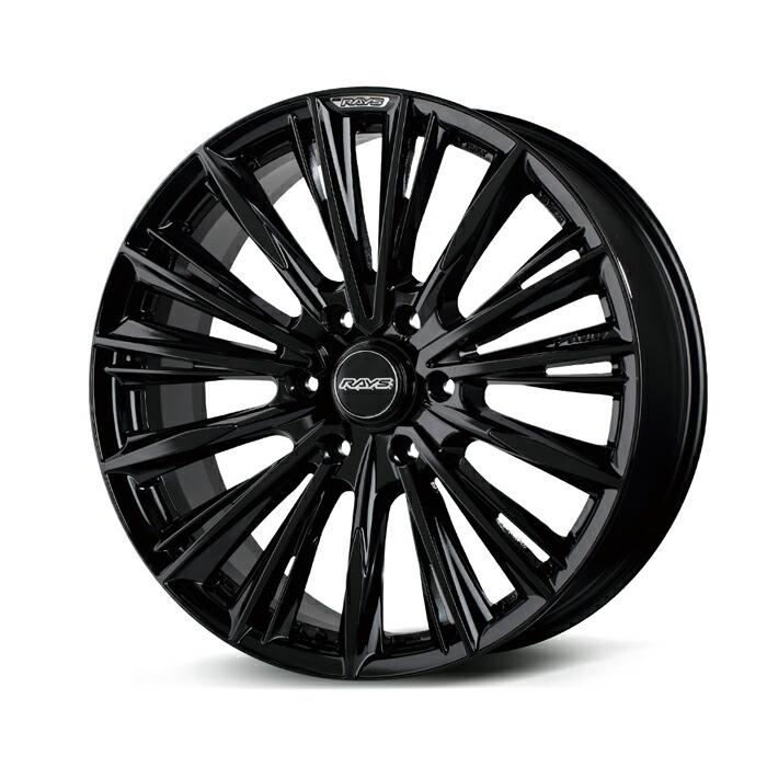 RAYS レイズ VERSUS ベルサス VOUGE LIMITED Glossy Black (6GX) 20