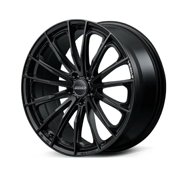 RAYS レイズ VERSUS ベルサス RAYS レイズ VERSUS ベルサス VOUGE SE Semi Gloss Black (BOJ) 19×8.0
