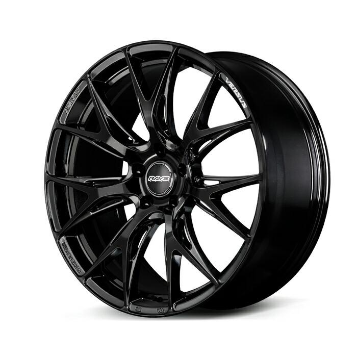 RAYS レイズ VERSUS ベルサス VV27S Glossy Black (BNJ) 20×8.5J 5H 