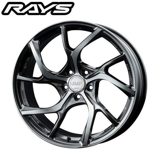 RAYS レイズ VMF C-01 Shining Black Metal/Diamond Cut (HX) 20×8.5J 