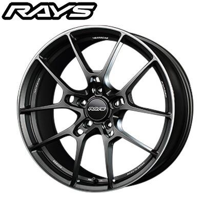 RAYS レイズ VOLK RACING ボルクレーシング G025 Matte Gunblack/Rim 