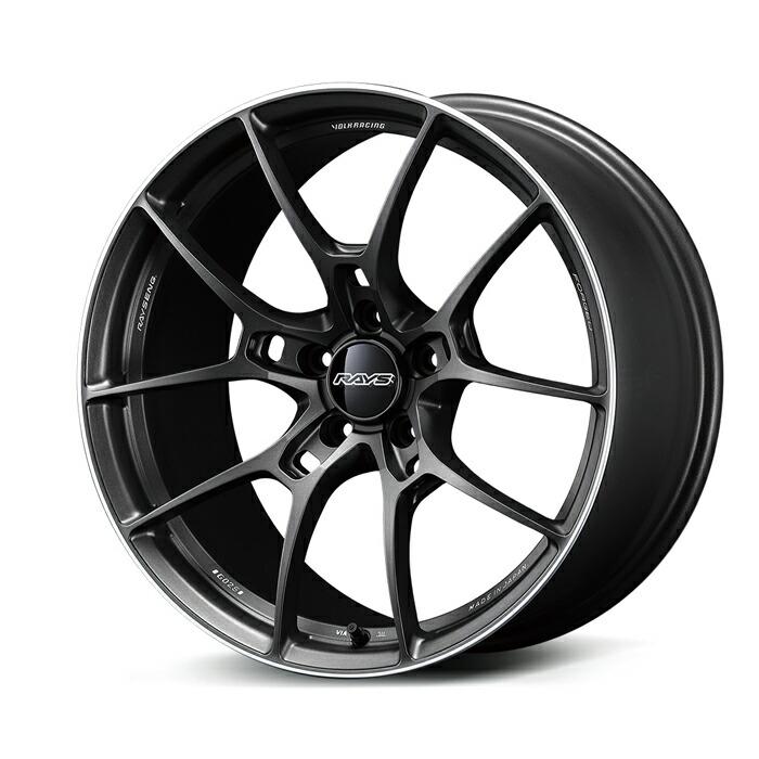 RAYS レイズ VOLK RACING ボルクレーシング G025 Matte Gunblack/Rim