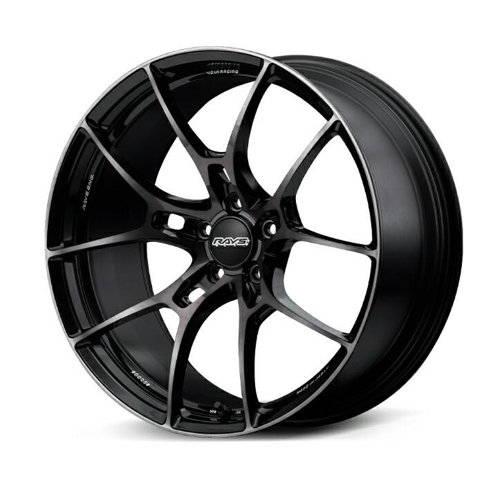 RAYS レイズ VOLK RACING ボルクレーシング G025 LTD. Pressed Black