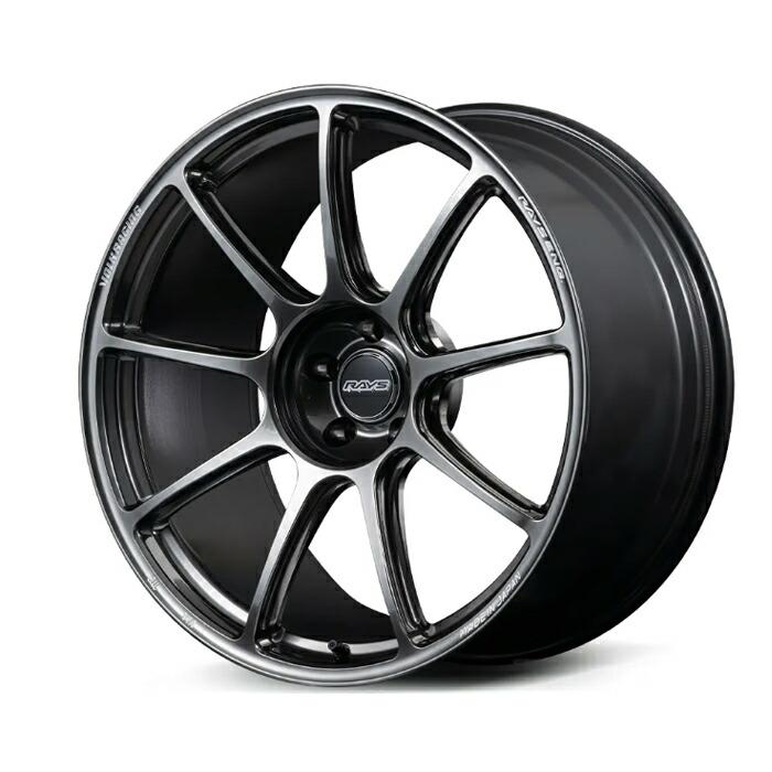 RAYS レイズ VOLK RACING ボルクレーシング GT90 Shining Black Metal