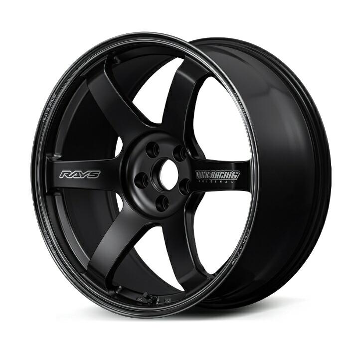 RAYS レイズ VOLK RACING ボルクレーシング TE37SAGA S-plus Black