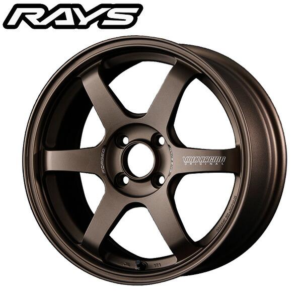 RAYS レイズ VOLK RACING ボルクレーシング TE37SONIC Bronze Almite