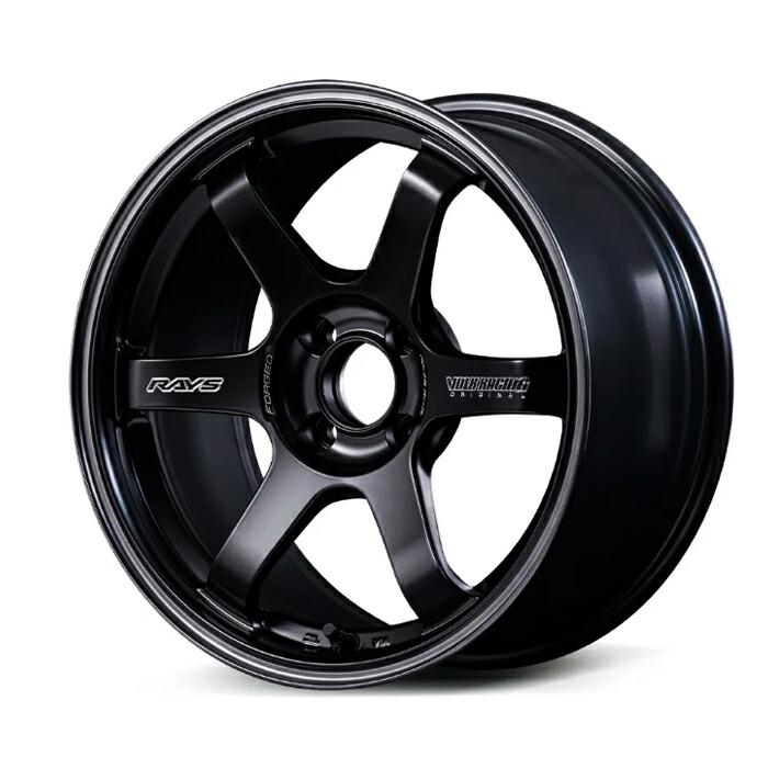 RAYS レイズ VOLK RACING ボルクレーシング TE37SONIC Black shadow LTD. Matte ...