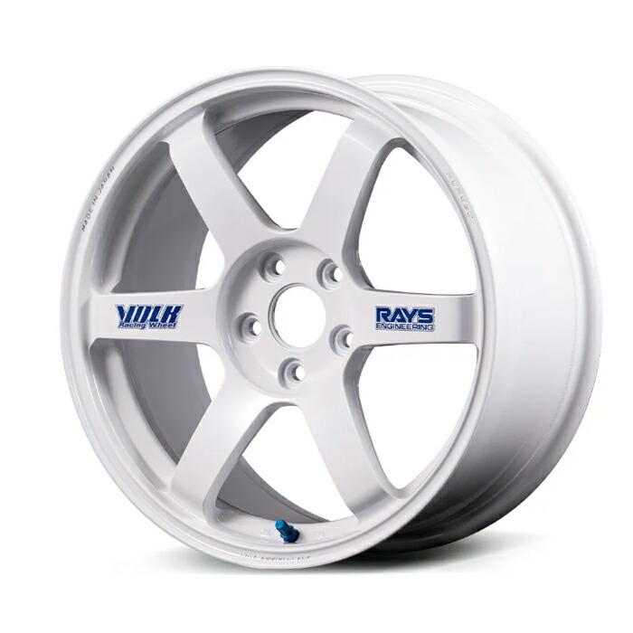 RAYS レイズ VOLK RACING ボルクレーシング TE37SAGAS+ 30th STICKER 