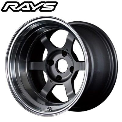 RAYS レイズ VOLK RACING ボルクレーシング TE37V 14/15/16 Gunmetal