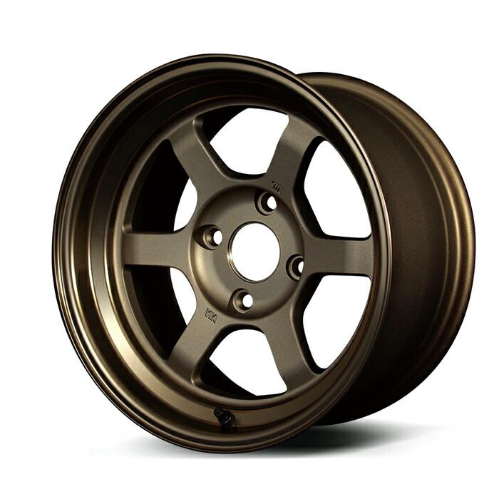 RAYS レイズ VOLK RACING ボルクレーシング TE37V Bronze Almite (BR 