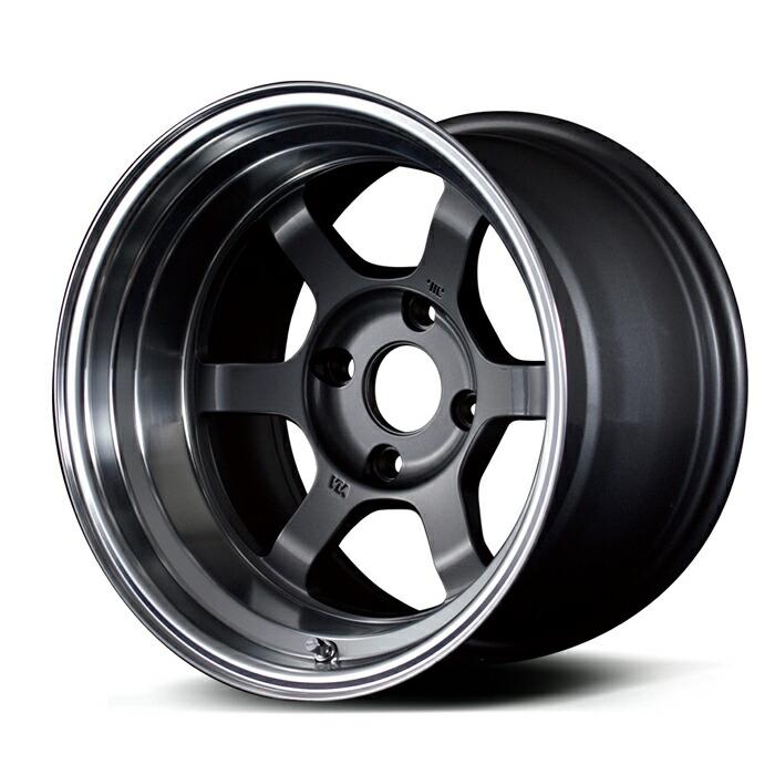RAYS レイズ VOLK RACING ボルクレーシング TE37V Gunmetal/Rim DC MF