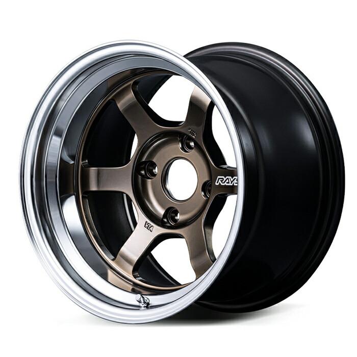 RAYS レイズ VOLK RACING ボルクレーシング TE37V SPEC-SR Shining