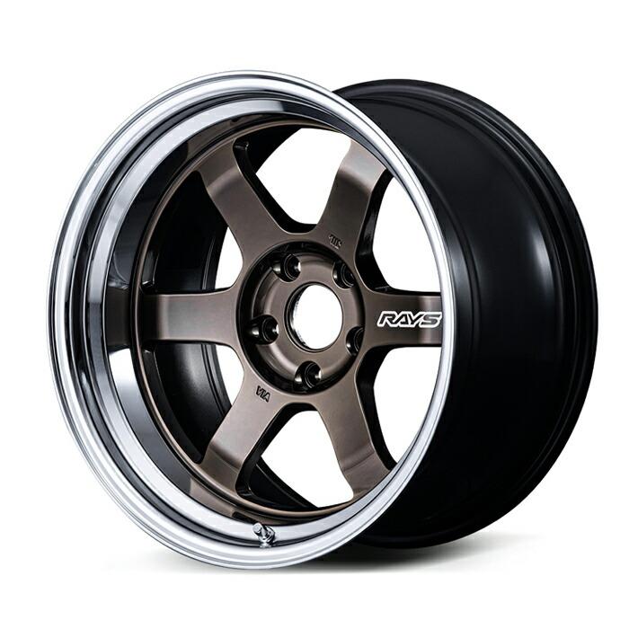 RAYS レイズ VOLK RACING ボルクレーシング TE37V SPEC-SR Shining 