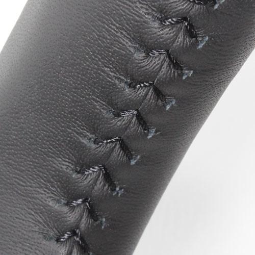 REAL（車） REAL レアル ステアリング ブラックウッド (ブラック 