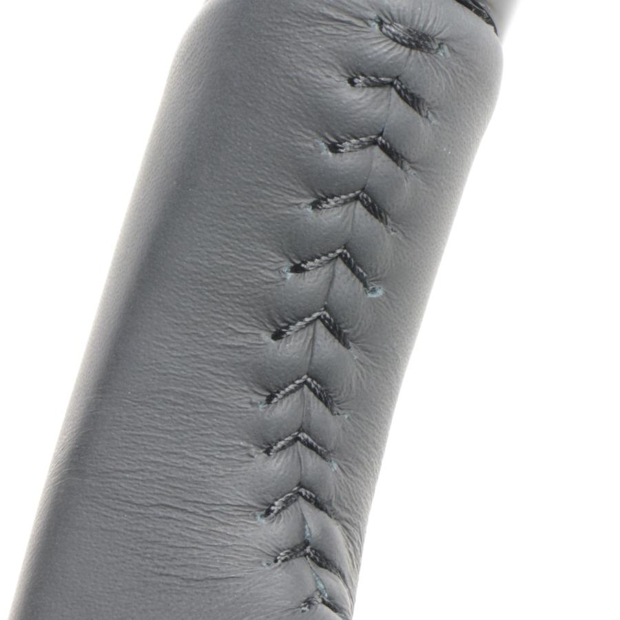 REAL（車） REAL レアル ステアリング ブラックウッド(ブラック 