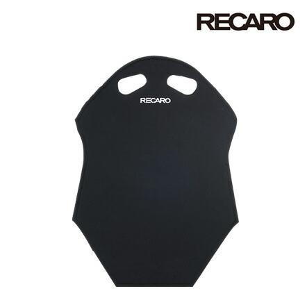 RECARO レカロ正規品 バックレストカバー カムイブラック RS-G、TS-G用 