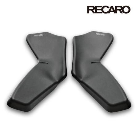 RECARO レカロ正規品 バックレストサイドパッドPro (ISF) ブラック