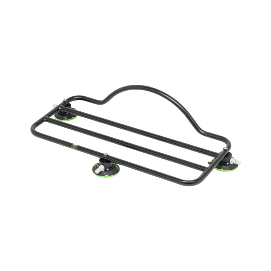 コペン等吸盤取り付けトランクキャリア Revo Rack レボラック 吸盤式トランクキャリアセット ブラック