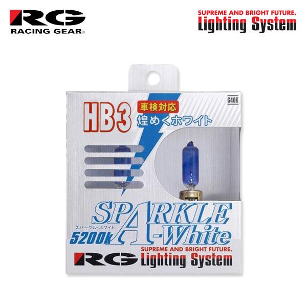 ぽんず RACING GEAR（レーシングギア） RG スーパーハロゲンバルブ スパークル