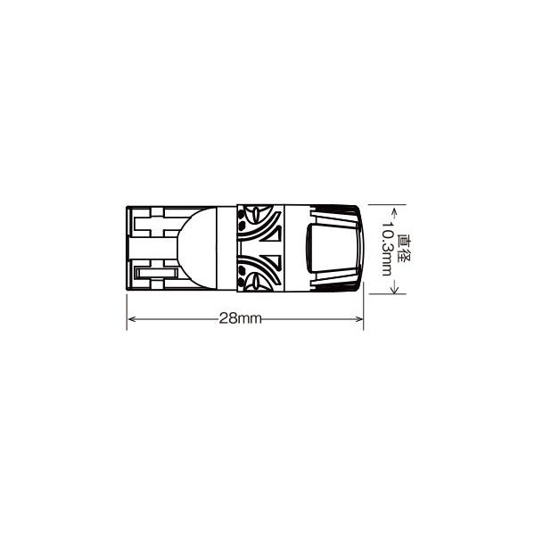 RG レーシングギア LEDバルブ T10 6000K 白色光 200lm リニアIC搭載 ポジション用 インプレッサ GC1 GC2 GC8 H9.9〜H12.7｜auto-craft｜02