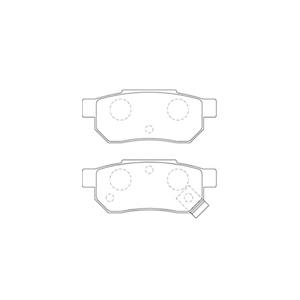 RACING GEAR（レーシングギア） RG パワーディスクブレーキパッド