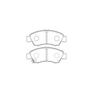 RG レーシングギア SR ブレーキパッド フロント用 ロゴ GA3 H10.11〜H13.6 スポルテック-TS｜auto-craft｜02