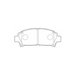 RG レーシングギア SR ブレーキパッド 1台分セット カレン ST206 H6.2〜H10.8 ZS スーパーストラットの画像