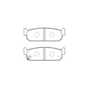 RG レーシングギア SR ブレーキパッド 1台分セット セドリック PBY32 H3.6〜H7.6の画像