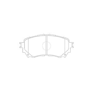RG レーシングギア SR ブレーキパッド 1台分セット アテンザワゴン GJ5FW H24.10〜H30.5の画像