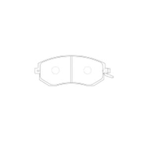 NR様確認用 RACING GEAR（レーシングギア） RG SR ブレーキパッド 1台分セット
