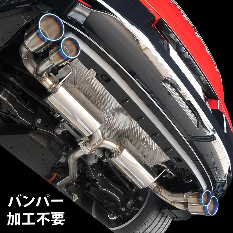 Rossomodello ロッソモデロ マフラー コルバッソ GT-FOUR エボ クラウンスポーツ 6AA-AZSH36W R5.11〜 A25A-FXS 4WD Zの画像