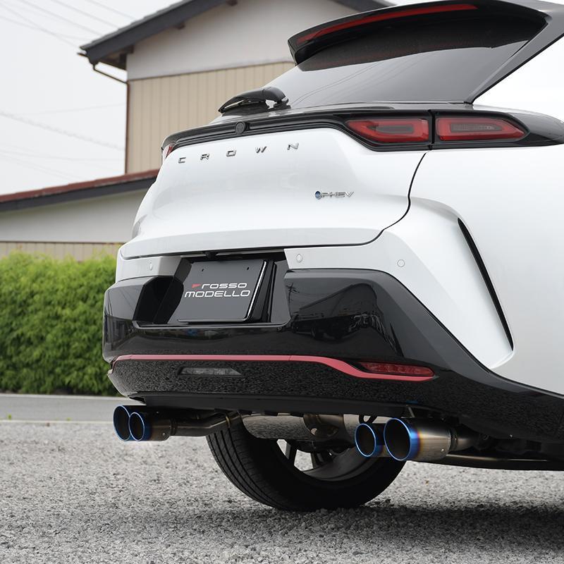Rossomodello ロッソモデロ マフラー コルバッソ GT-FOUR エボ クラウンスポーツ 6LA-AZSH37W R5.12〜 A25A-FXS 4WD RSの画像