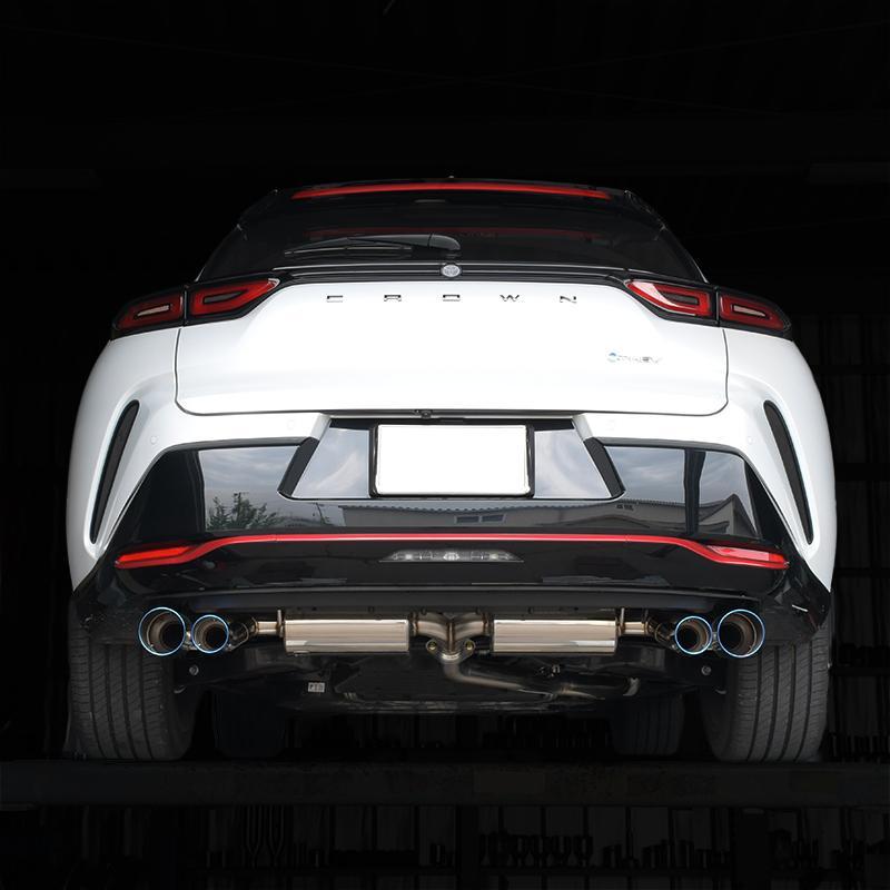 Rossomodello ロッソモデロ マフラー コルバッソ GT-FOUR エボ クラウンスポーツ 6LA-AZSH37W R5.12〜 A25A-FXS 4WD RSの画像