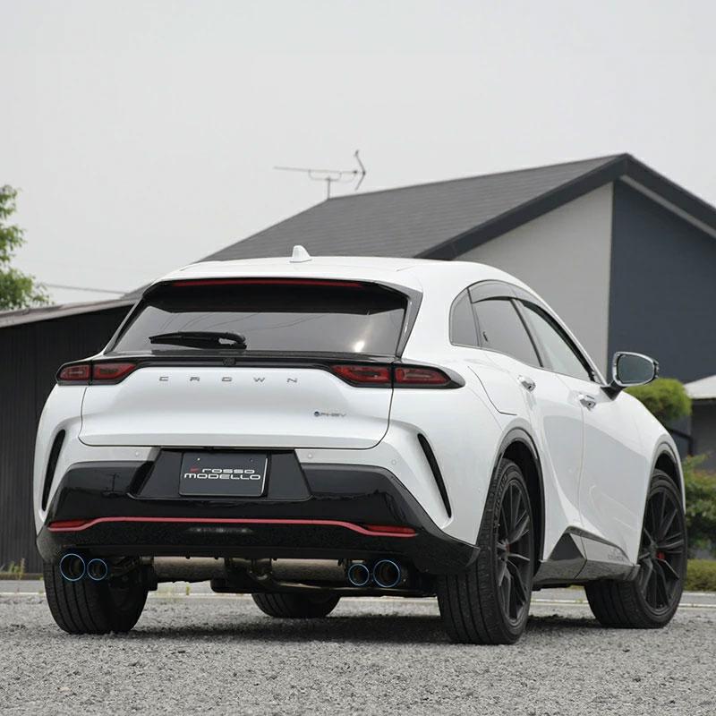 Rossomodello ロッソモデロ マフラー コルバッソ GT-FOUR エボ クラウンスポーツ 6LA-AZSH37W R5.12〜 A25A-FXS 4WD RSの画像
