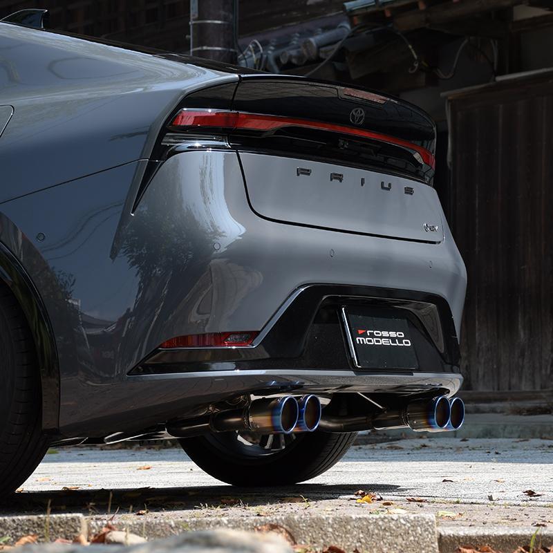 Rossomodello ロッソモデロ マフラー コルバッソ GT-FOUR プリウス 6AA-MXWH60 R5.1〜 M20A-FXS FF Z/Gの画像