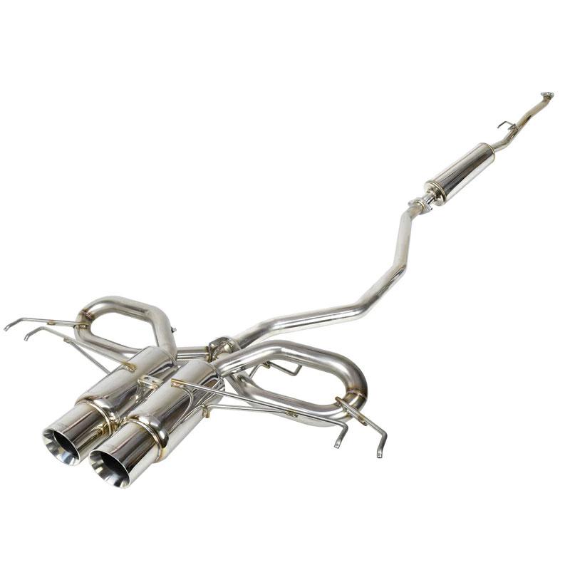 シビックFK7ロッソモデロマフラー ROSSO MODELLO（ロッソモデロ） マフラー コルバッソ フォルトゥーナ