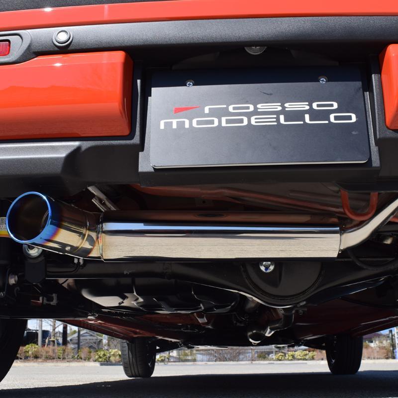 ROSSO MODELLO（ロッソモデロ） マフラー 戦 Ti フレアクロスオーバー