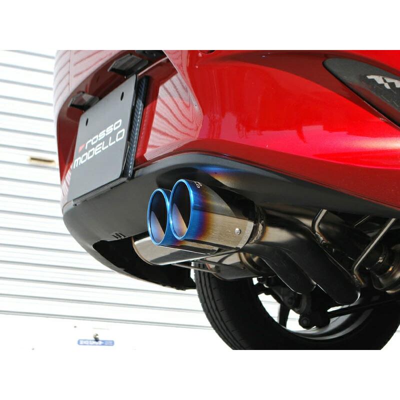 ROSSO MODELLO（ロッソモデロ） マフラー コルバッソ Ti-C