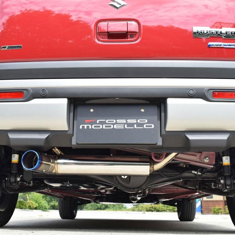 ROSSO MODELLO（ロッソモデロ） マフラー 戦 Ti ハスラー 4AA-MR52S
